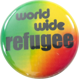 refugee worldwide Button II